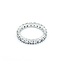 Ring Eternity 1.24ctw Round Diamonds 14kw Sz4.5 4.30g 225040001
