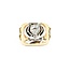Ring Shriner .77ct Round Old Euro Diamond 14ky Sz9.5 10.92g 225030098