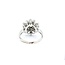 Ring Cluster 2.00ctw Round Diamonds 14kw 17x15.5 sz7.5 4.2g 225030140