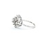 Ring Cluster 2.00ctw Round Diamonds 14kw 17x15.5 sz7.5 4.2g 225030140