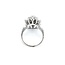 Ring Cluster 2.00ctw Round Diamonds 14kw 17x15.5 sz7.5 4.2g 225030140