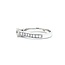 Ring GIA: 6183925358 0.57Ct Round Diamonds .48ctw 14kw 5.3mm sz7 4.4g 225030135