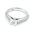 Ring GIA: 6183925358 0.57Ct Round Diamonds .48ctw 14kw 5.3mm sz7 4.4g 225030135
