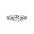 Ring GIA: 6183925358 0.57Ct Round Diamonds .48ctw 14kw 5.3mm sz6.25 4.4g 225030135
