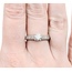 Ring GIA: 6183925358 0.57Ct Round Diamonds .48ctw 14kw 5.3mm sz7 4.4g 225030135