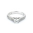 Ring GIA: 6183925358 0.57Ct Round Diamonds .48ctw 14kw 5.3mm sz7 4.4g 225030135