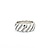 Ring Tiffany Grooved SS Sz7.5 7.78g 225030087