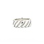 Ring Tiffany Grooved SS Sz7.5 7.78g 225030087