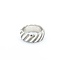 Ring Tiffany Grooved SS Sz7.5 7.78g 225030087