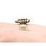 Ring Shield Psi Omega Fraternity 14ky 6.7mm Sz8 9.23g 225030139