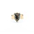 Ring Shield Psi Omega Fraternity 14ky 6.7mm Sz8 9.23g 225030139