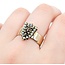 Ring Shield Psi Omega Fraternity 14ky 6.7mm Sz8 9.23g 225030139