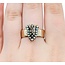 Ring Shield Psi Omega Fraternity 14ky 6.7mm Sz8 9.23g 225030139