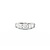Ring 1.37ctw Round/Baguette Diamonds 950pt sz5.25 225030109