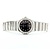 Watch Omega Constellation Black Dial .30ctw Round Diamonds 22.5mm Stainless Steel 6.5" Watch Only 224116620