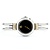 Watch Movado Diamond Two Tone 24mm Stainless Steel 6.5" Watch Only 224116619