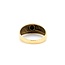 Ring Diamond Cut Gold 5mm Catseye 10ky Sz9 4.03g 225030101