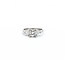 Ring Engagement GIA: 15627488 1.53ct Princess Diamond .66ctw Trillion Diamond Platinum Sz7 7.7g 225030044