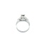 Ring Engagement GIA: 15627488 1.53ct Princess Diamond .66ctw Trillion Diamond Platinum Sz7 7.7g 225030044