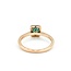 Ring .30ctw Round Diamond .90ct Emerald 14kr Sz10 4.12g 225030113