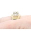 Ring .82ctw Round Diamonds 14ky 13.5mm Sz7.5 7.68g 225030137