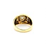 Ring .82ctw Round Diamonds 14ky 13.5mm Sz7.5 7.68g 225030137