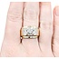 Ring .82ctw Round Diamonds 14ky 13.5mm Sz7.5 7.68g 225030137