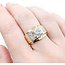 Ring .82ctw Round Diamonds 14ky 13.5mm Sz7.5 7.68g 225030137