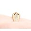 Ring 7-Stone Cluster .33ctw Round Diamonds 10ky Sz12 4.17g 225030100