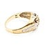 Ring 7-Stone Cluster .33ctw Round Diamonds 10ky Sz12 4.17g 225030100
