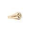 Ring 7-Stone Cluster .33ctw Round Diamonds 10ky Sz12 4.17g 225030100