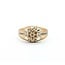 Ring 7-Stone Cluster .33ctw Round Diamonds 10ky Sz12 4.17g 225030100