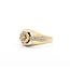 Ring 7-Stone Cluster .33ctw Round Diamonds 10ky Sz12 4.17g 225030100
