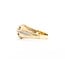 Ring 7-Stone Cluster .33ctw Round Diamonds 10ky Sz12 4.17g 225030100