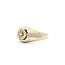 Ring 7-Stone Cluster .33ctw Round Diamonds 10ky Sz12 4.17g 225030100