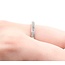 Ring Milgrain 0.21ctw Round Diamonds 14kw 2.7mm sz7 3.2g 225030136