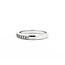 Ring Milgrain 0.21ctw Round Diamonds 14kw 2.7mm sz7 3.2g 225030136