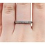 Ring Milgrain 0.21ctw Round Diamonds 14kw 2.7mm sz7 3.2g 225030136
