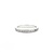 Ring Milgrain 0.21ctw Round Diamonds 14kw 2.7mm sz7.25 3.2g 225030136