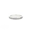 Ring Milgrain 0.21ctw Round Diamonds 14kw 2.7mm sz7 3.2g 225030136