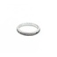 Ring Milgrain 0.21ctw Round Diamonds 14kw 2.7mm sz7 3.2g 225030136