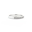 Ring Milgrain 0.21ctw Round Diamonds 14kw 2.7mm sz7 3.2g 225030136