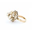 Ring Cocktail 8.10ctw Moonstone 18ky sz7.5 225010159