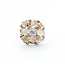 Ring Cocktail 8.10ctw Moonstone 18ky sz7.5 225010159