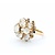 Ring Cocktail 8.10ctw Moonstone 18ky sz7.5 225010159