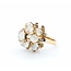 Ring Cocktail 8.10ctw Moonstone 18ky sz7.5 225010159