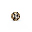 Ring Vintage .25ctw Round Diamonds .54ctw Sapphire 14ky 18.5mm Sz8 8.21g 225040003