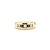 Ring Channel .45ctw Round Diamonds .44ctw Sapphire 14ky Sz9.5 12.41g 125040004