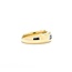 Ring Channel .45ctw Round Diamonds .44ctw Sapphire 14ky Sz9.5 12.41g 125040004