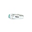 Ring Step 1.20ctw Baguette Diamonds .54ct Emerald 900pt 6mm sz6 5.92g 125030078